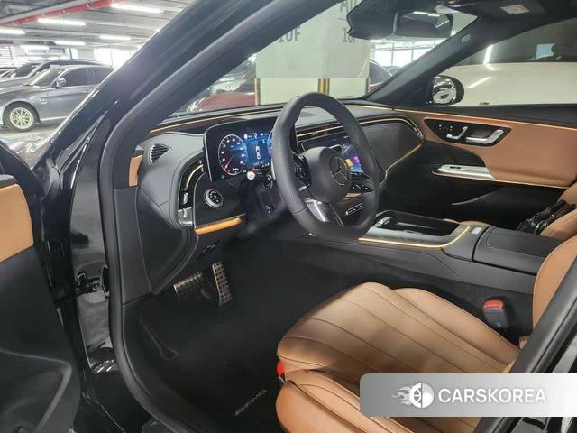 Mercedes-Benz E-Class W214 2025 Черный из Кореи, фото 3