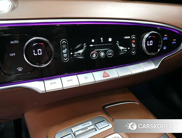 Genesis GV70 2021 Белый из Кореи, фото 3