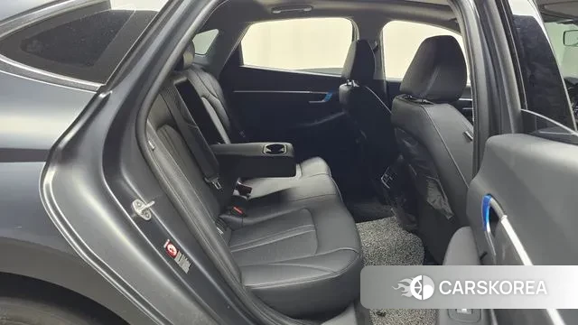 Hyundai Sonata (DN8) 2022 Серый из Кореи, фото 3