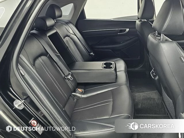 Hyundai Sonata (DN8) 2022 Черный из Кореи, фото 3