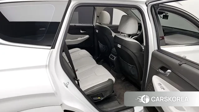 Hyundai The New Santa Fe 2021 Белый из Кореи, фото 3