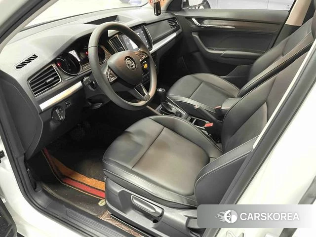 Skoda Komick 2023 Белый из Китая, фото 3