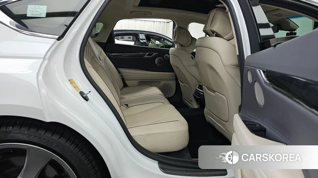 Genesis G80 (RG3) 2022 Белый из Кореи, фото 3