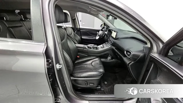 Hyundai The New Santa Fe 2020 Серый из Кореи, фото 3