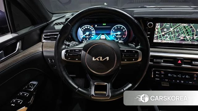 Kia K5 3rd generation 2023 Синий из Кореи, фото 3