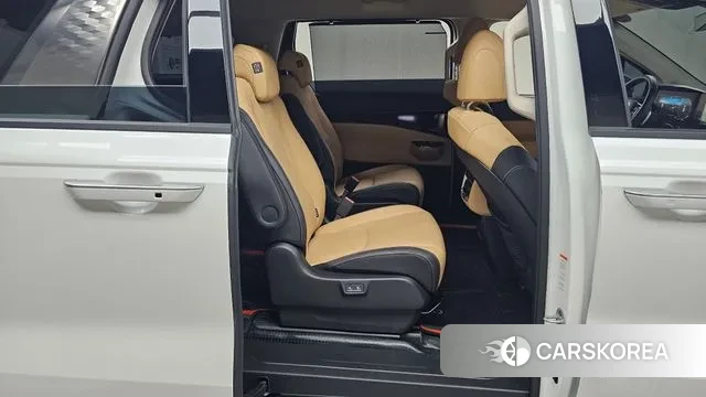 Kia Carnival 4th generation 2022 Белый из Кореи, фото 3