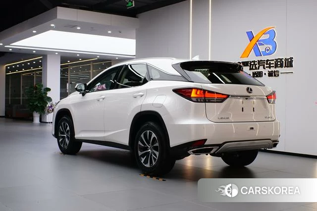 Lexus RX 2021 Белый из Китая, фото 3