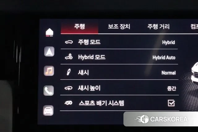 Porsche Cayenne (PO536) 2022 Черный из Кореи, фото 3