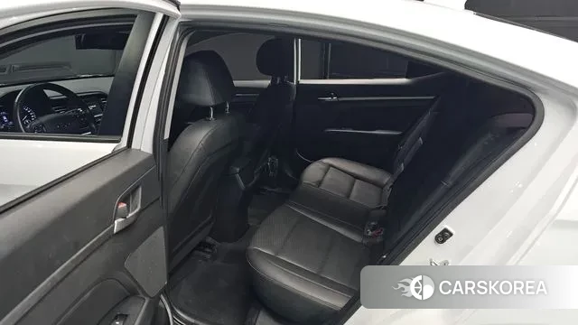 Hyundai The New Avante AD 2020 Белый из Кореи, фото 3