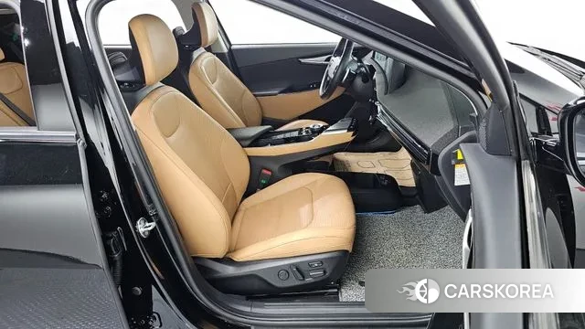 Kia EV6 2021 Черный из Кореи, фото 3