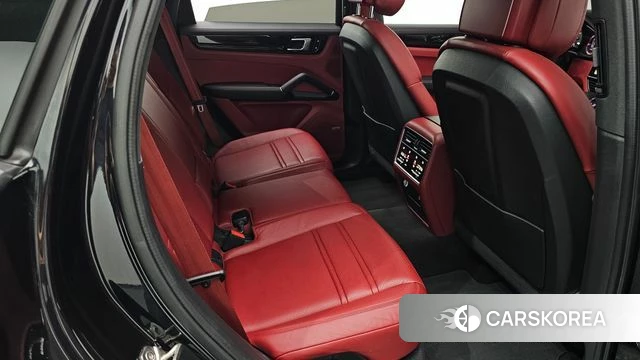 Porsche Cayenne (PO536) 2020 Черный из Кореи, фото 3