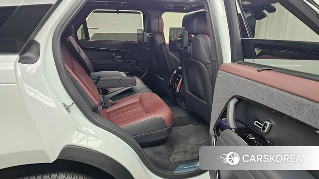 Land Rover Range Rover Sport 3rd Generation 2024 Белый из Кореи, фото 3