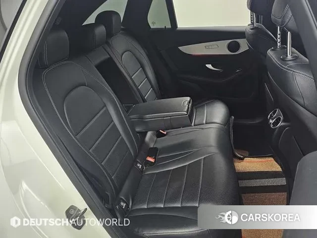 Mercedes-Benz GLC-Class X253 2020 Белый из Кореи, фото 3