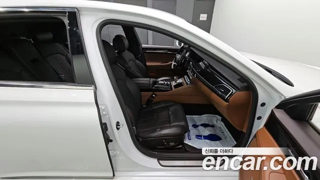 Genesis G90 2019 Белый из Кореи, фото 3