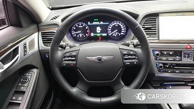 Genesis G80 2018 Серый из Кореи, фото 3