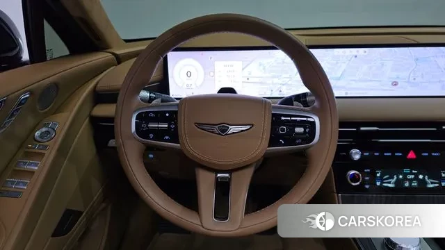 Genesis G80 (RG3) 2025 Черный из Кореи, фото 3