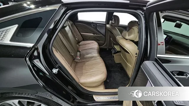 Kia K8 Hybrid 2021 Черный из Кореи, фото 3