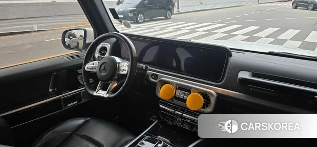 Mercedes-Benz G-Class W463b 2020 Белый из Кореи, фото 3