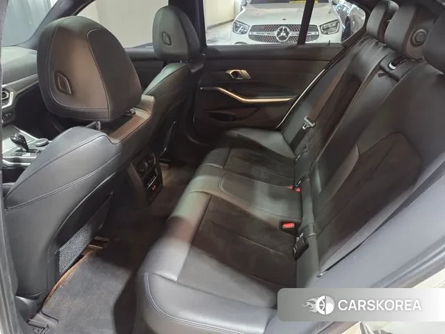 BMW 3 Series (G20) 2021 Белый из Кореи, фото 3