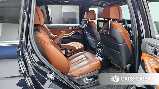 BMW X7 (G07) 2019 Синий из Кореи, фото 3