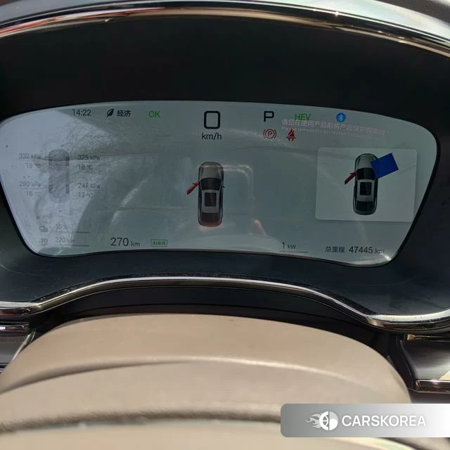 BYD Han DM 2025 Темно-серый из Китая, фото 3