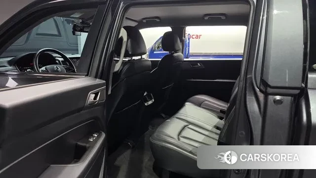 Ssangyong Rexton Sports 2018 Серый из Кореи, фото 3