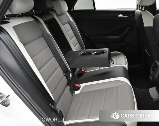 Volkswagen T-Roc 2021 Белый из Кореи, фото 3