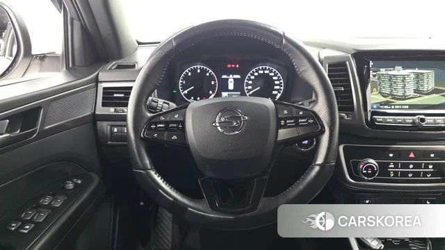 Ssangyong The New Rexton Sports Cannes 2022 Белый из Кореи, фото 3