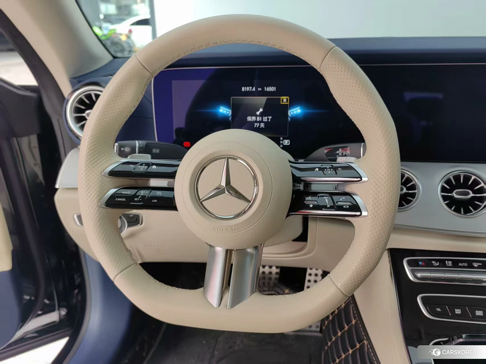 Mercedes-Benz E-class (imported) 2022 Зеленый из Китая, фото 3