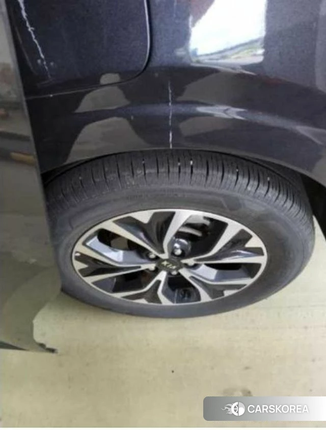 Kia Carnival 4th generation 2021 Серый из Кореи, фото 3