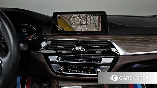 BMW 5 Series (G30) 2020 Черный из Кореи, фото 3