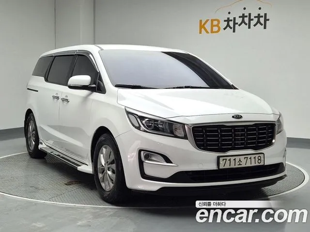 Kia The New Carnival id 2667439 из Кореи 3