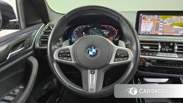 BMW X3 (G01) 2023 Черный из Кореи, фото 3