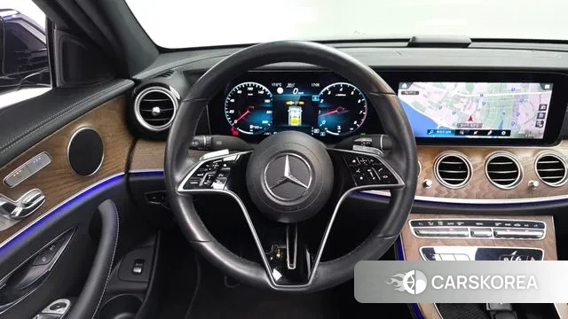 Mercedes-Benz E-Class W213 2021 Синий из Кореи, фото 3
