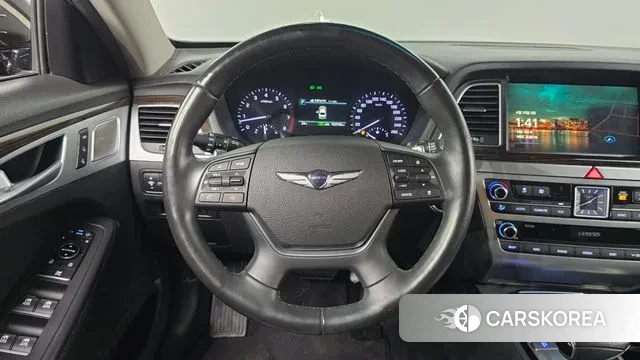 Genesis G80 2018 Черный из Кореи, фото 3