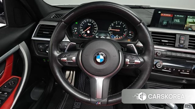 BMW 3 Series (F30) 2018 Белый из Кореи, фото 3