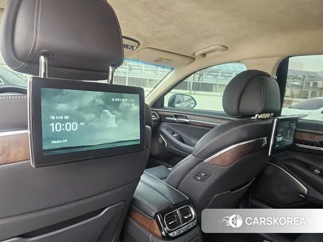 Genesis G90 2021 Синий из Кореи, фото 3