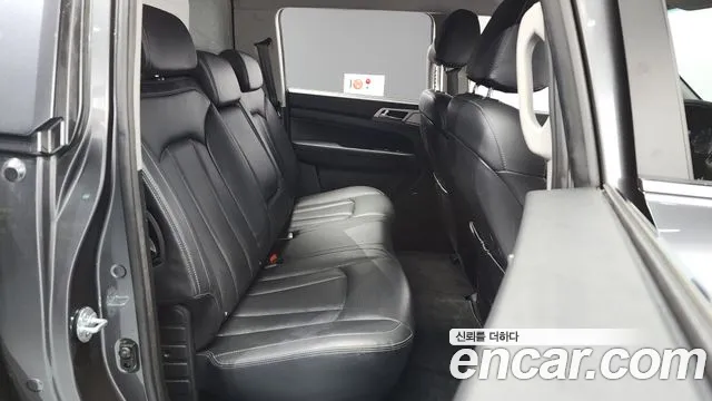 Ssangyong Rexton Sports id 2818761 из Кореи 3