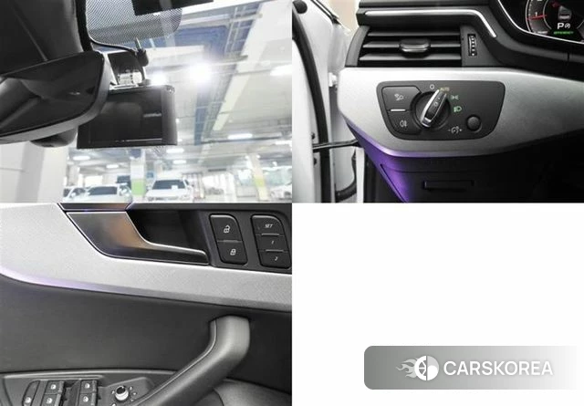 Audi A4 (B9) 2023 Белый из Кореи, фото 3