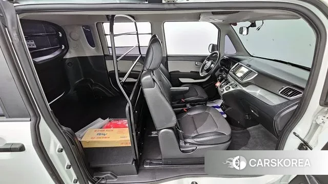 Kia The New Ray 2021 Белый из Кореи, фото 3