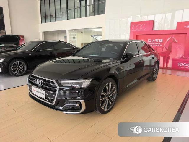 Audi A6L 2025 Черный из Китая, фото 3