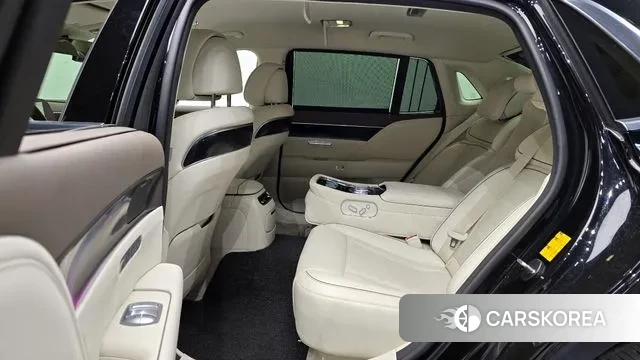 Genesis G90 (RS4) 2022 Черный из Кореи, фото 3