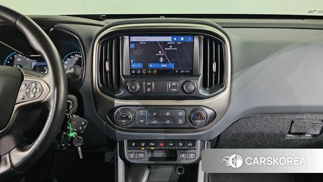 Chevrolet (GM Daewoo) Real New Colorado 2022 Черный из Кореи, фото 3