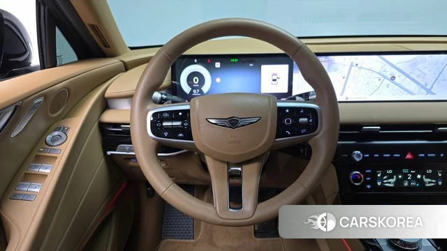 Genesis G80 (RG3) 2025 Черный из Кореи, фото 3