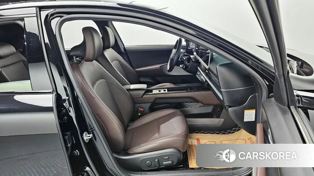 Hyundai Ionic 6 2022 Черный из Кореи, фото 3