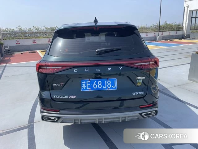 Chery Tiggo 8 PRO 2023 Черный из Китая, фото 3
