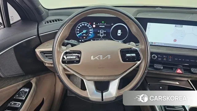 Kia K8 2021 Серый из Кореи, фото 3