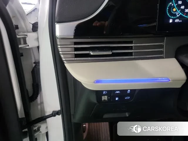 Hyundai The New Grandeur IG 2022 Белый из Кореи, фото 3