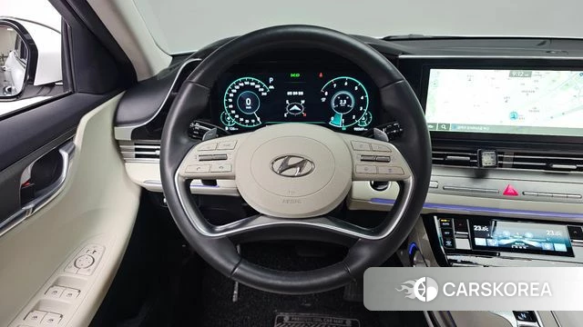 Hyundai The New Grandeur IG 2022 Белый из Кореи, фото 3