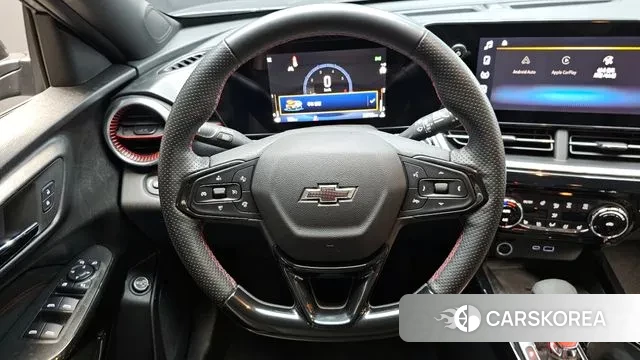 Chevrolet (GM Daewoo) Trax Crossover 2023 Серый из Кореи, фото 3